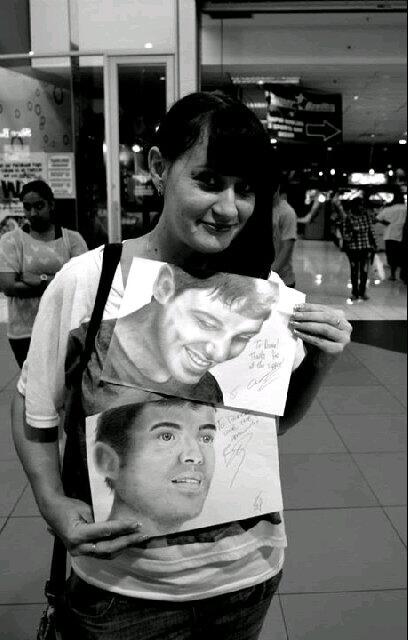 Yesterday at Greenstone <a href="/Locnville/">Locnville</a> signed drawings of them done by <a href="/Mars_de_Ville/">Marguerite</a>