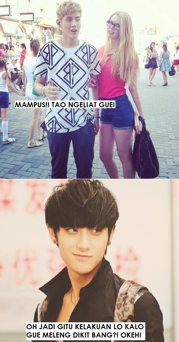 EXOSalahGahoel's tweet photo. minpin, ini sebenernya alesan muka Kris ga nyante
-minGL http://t.co/SdlO3oFIl3