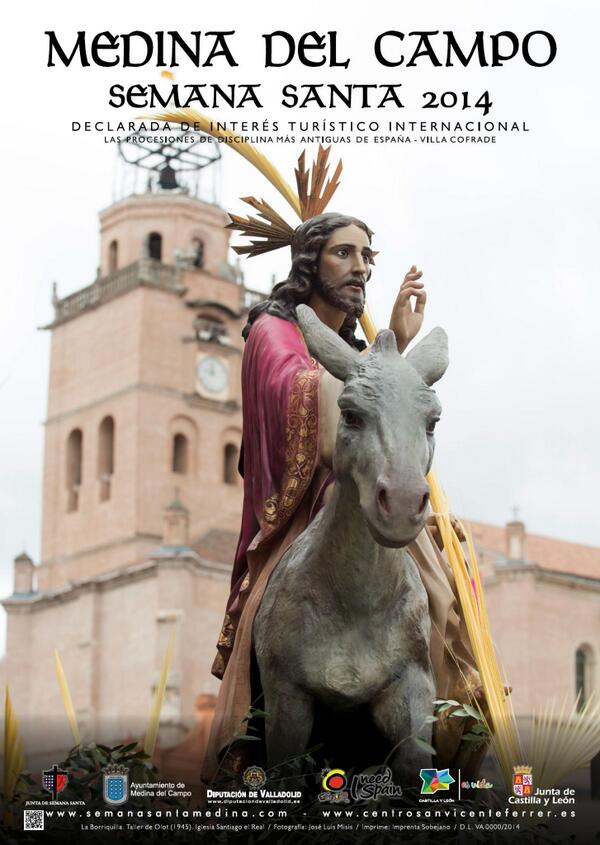 <a href="/turismomedina/">Turismo Medina</a> La Fiesta de Interés Turístico Internacional de la <a href="/RutaVinodeRueda/">Ruta Vino de Rueda</a> ya tiene cartel 2014 <a href="/CyLesVida/">Turismo Castilla y León</a>