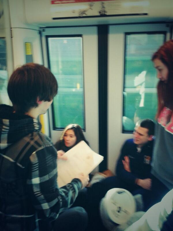 CUSU_RaG's tweet photo. Heading to Birmingham #CusuRaG #Raid #RightToPlay http://t.co/kvgleWx1pn