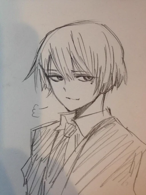 実はアートをちゃんと描いた事がなかったので練習して見てる、でもなんか違う気がする。ムズイ。 