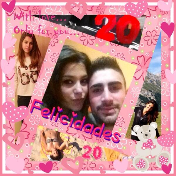 Davidng91's tweet photo. 🎂 FELICIDADES cariñoo!!20añitos ya, maremia ..Pasatelo genial en tu dia tequieromuxisimo ❤️@Monikaserrano22 #viejaka💝 http://t.co/07wYAp4B9Q