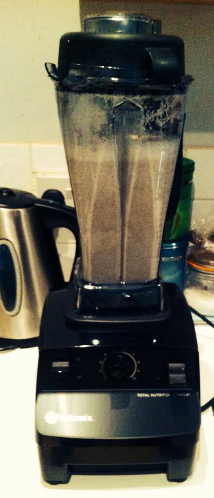 WrightAndSimple's tweet image. Tiger nut milk a-go-go! #vegan #healthychoices