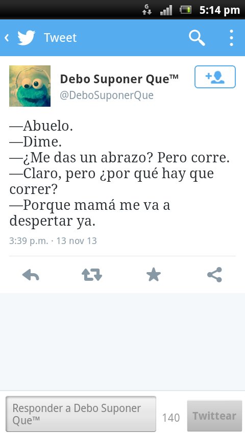 jaimeperez02's tweet photo. Esta frase me ha hecho llorar http://t.co/20PzatAgZs