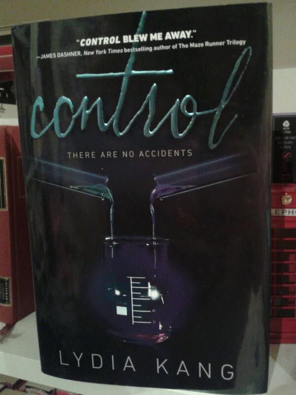 Bookworm__87's tweet image. Currently reading Control by Lydia Kang.  #wewantcontrol #booktubereadalong