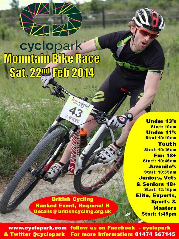 whipstakes's tweet photo. Saturday 22nd Feb MTB racing @Cyclopark PLS RT http://t.co/UgVM6EIYGB