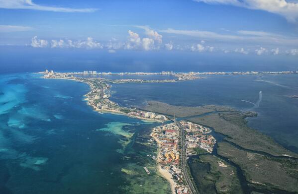 _Paisajes_'s tweet photo. Cancun, Quintana Roo. México. http://t.co/pl6Sis2X5w