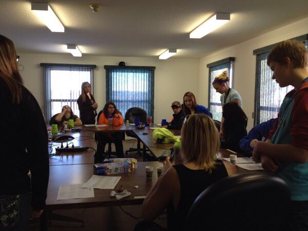 Smoothie Making Round 1
#SMC14 #AmbassadorsInAction <a href="/4HABAmbassadors/">Alberta Ambassadors</a>