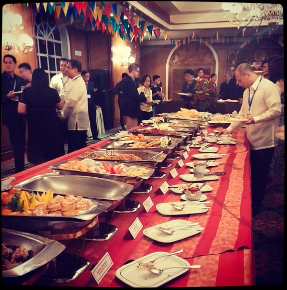 manilabulletin's tweet photo. Sumptuous pickings to celebrate 114 years! #MB114 http://t.co/K7epvs6kCg