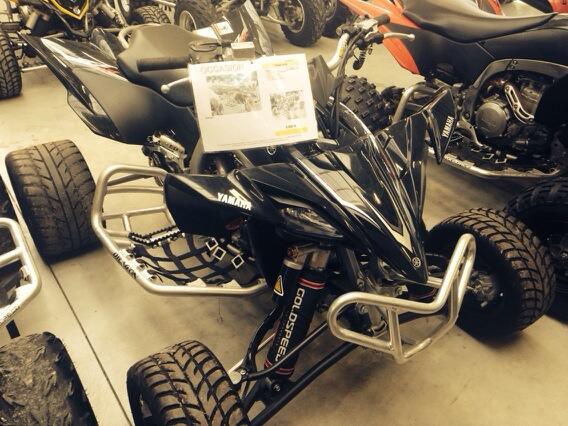 JonathanCollete's tweet image. A vendre quad 450 r full prepa état neuf à voir