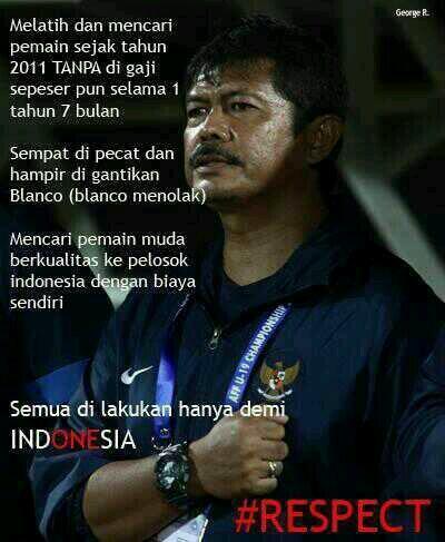 Selamat Ulang Tahun, Coach Indra Sjafri !