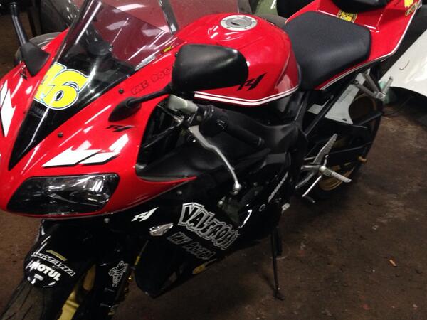 JonathanCollete's tweet image. A vendre r1 full power