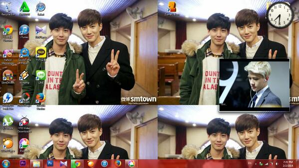 EXOWORLDINA's tweet photo. #sharedong wallpaper hp/tablet/laptop (yang pake hastag mimin RT) http://t.co/wLe8eU84Pi