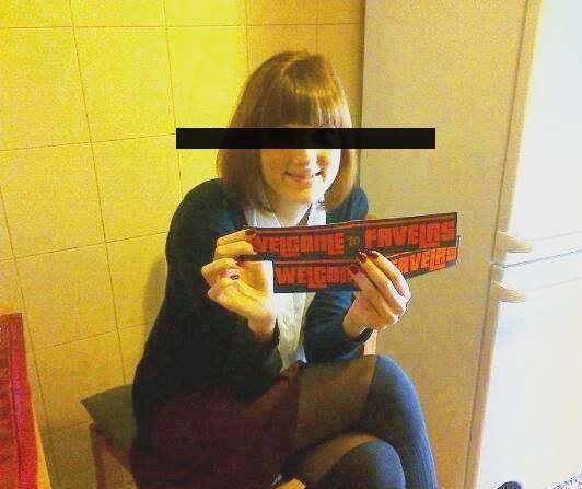 welcometofavela's tweet photo. #WELCOMETOFAVELAS #TITINA #SEXY #DISAGIO #FAVELAS #ACAB #1312 http://t.co/Q7VoFeoB3r