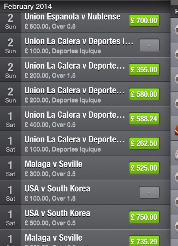 WFootballTips's tweet image. Why Betvictor Closed my Account!!!

All these bets were just last night alone.... #BookieBashed



@Bet_Share