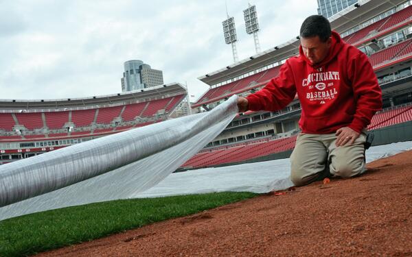 Reds tweet picture