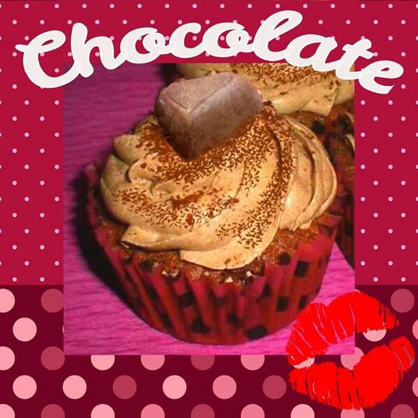 PONQUESITOS DEL AMOR. Celebra el DÍA DE LOS EMAMORADOS con este delicioso ponquesito de chocolate