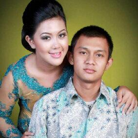 Mas aam sama istri barunya haha