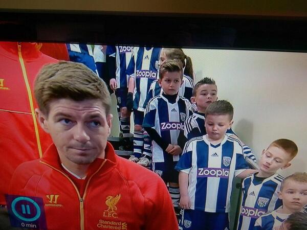 voetbalzonenl's tweet photo. We geven West Bromwich Albion vandaag niet veel kans tegen Liverpool.. #lol http://t.co/83XsJqDbSN