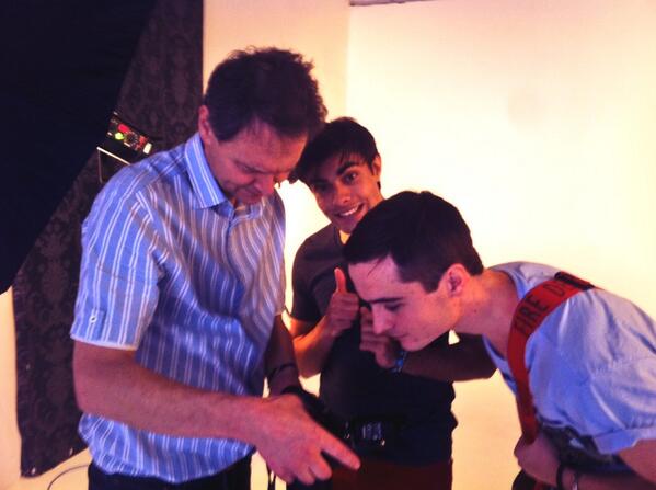 Photoshooting is fun!!