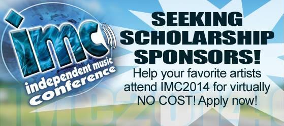 We're seeking scholarship sponsors for IMC2014! Help your favorite artists attend IMC: buff.ly/1n4EL8Z