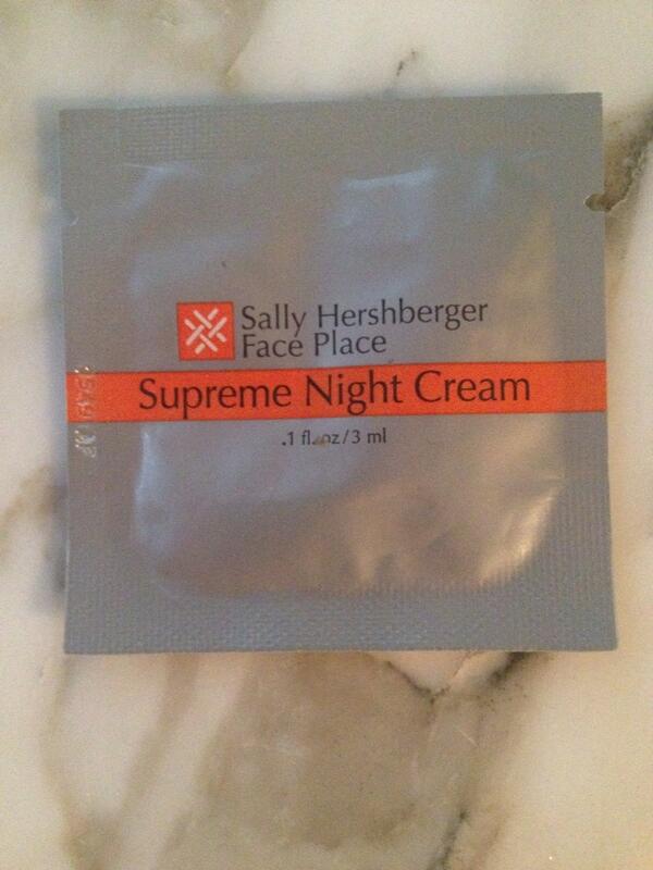 MsSarahPaulson's tweet photo. Thanks @reasereaser for my new night cream http://t.co/3f04oZLJHJ
