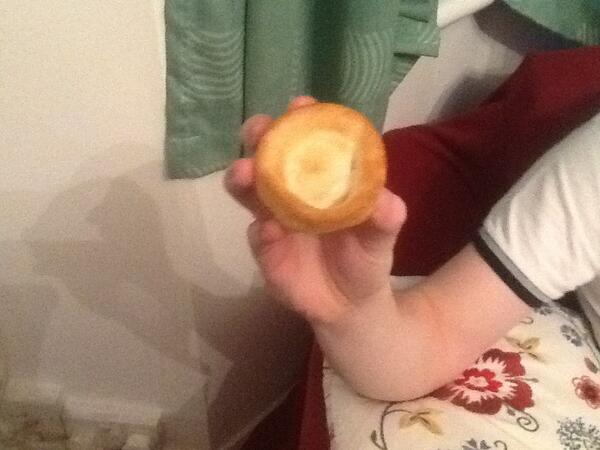 RobertHenly's tweet photo. Happy Yorkshire pudding day!!!!!! Thank you aunt Bessie x http://t.co/svLleFjMWh