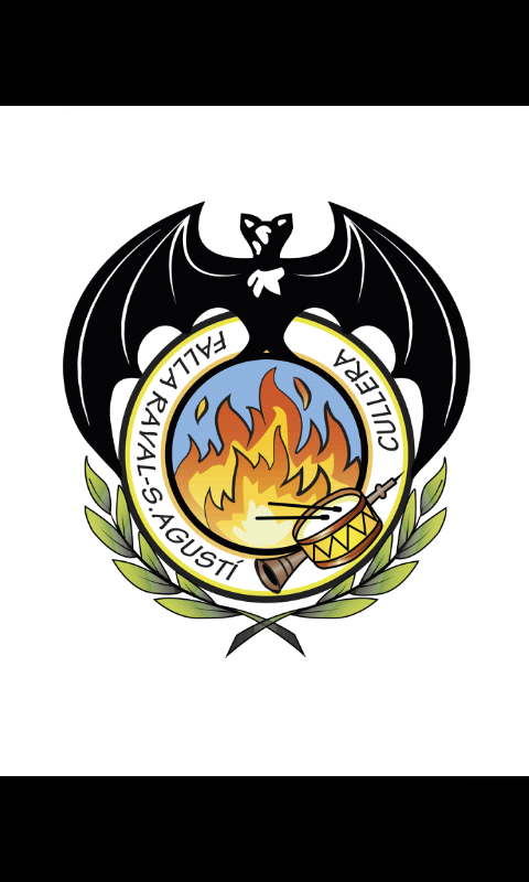 Falla Raval S.Agustí tweet media