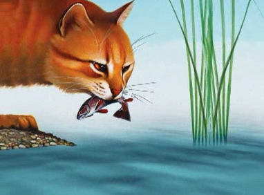 fun warrior fact: Leopardstar didn't have spots. She was a golden tabby.