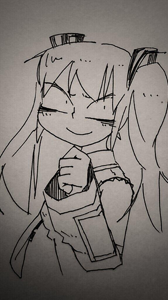 ツインテつったらやっぱミクさん #ツインテールの日 