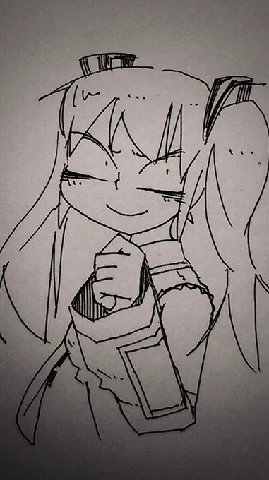 ツインテつったらやっぱミクさん #ツインテールの日 