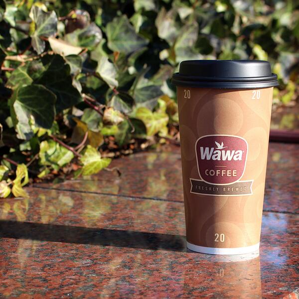 The Groundhog saw his shadow. That means more weeks of hot Wawa coffee!