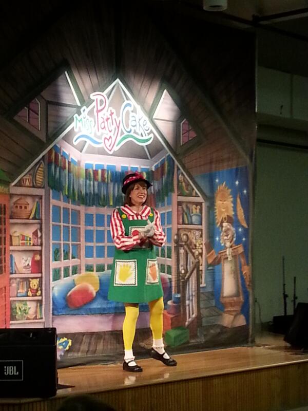 Kids' Day <a href="/biltmore/">Biltmore Church</a> with Miss Pattycake!!!!!