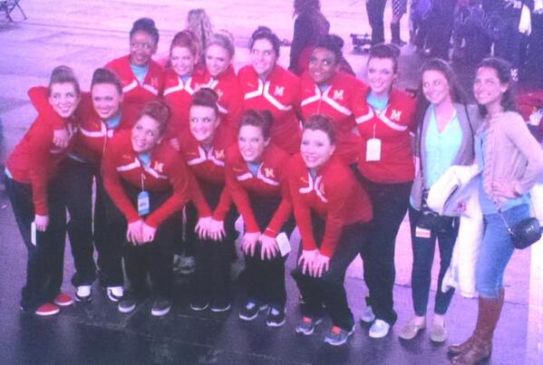 ProudRedDevils's tweet image. 2013-14 IHSA Class 1A State Dance Finalist - MHS Devil Dazzlers Dance Team