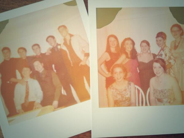 pBenson18's tweet image. It was a great night #snodaze #dancingfools