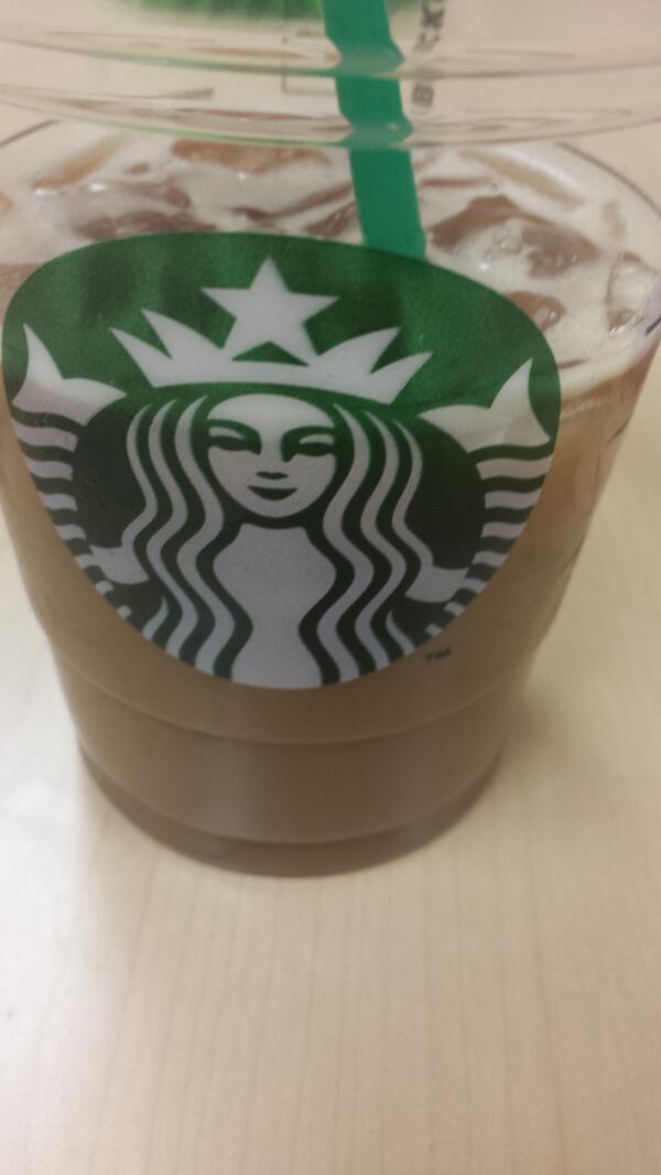 Luckychris13's tweet photo. The only way to wake up every morning! @Starbucks  #doubleshot #nonfat #cinnamondolce http://t.co/WZO0Wcwe1B
