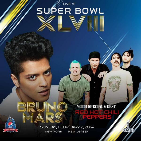 pepsi's tweet photo. Are you hyped for #Halftime?The Pepsi #SuperBowl XLVIII #Halftime Show is tonight, and not to be missed! #GetHyped http://t.co/bQDjVQ9Km1