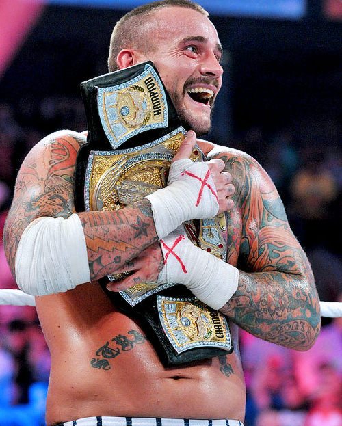 DailyCMPunkPics's tweet image. RT if this was your fave modern day heel