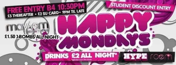 It's Monday Mayhem tomorrow 😜
<a href="/ianpunter_dj/">ian punter</a> <a href="/ChrisLoveDJ/">Chris Love</a> @djdan_cullen #Southend #Essex