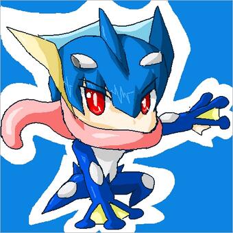 ゲッコウガのtwitterイラスト検索結果 ゲッコウガのtwitterイラスト検索結果