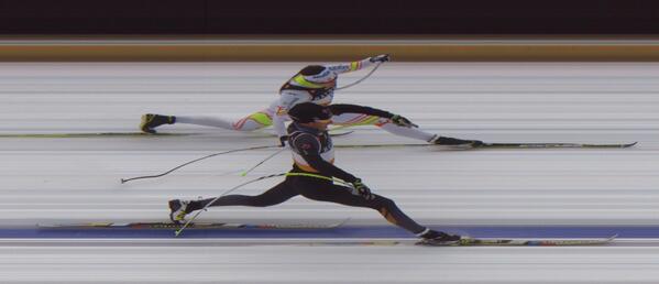 Zone4RaceTiming's tweet photo. Michael Somppi edging Christopher Hamilton for 2nd place at Eastern Canadian Championships. Great Lunges! @rapidcampf http://t.co/s9u48z9m5Q
