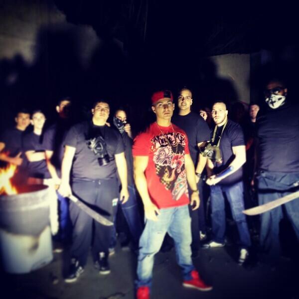 Nyno_SBR's tweet image. Ellos querian verme de nuevo comandando a mis guerreros en la calle.. 24- 2- 14  #FuegoEnLaBrea!