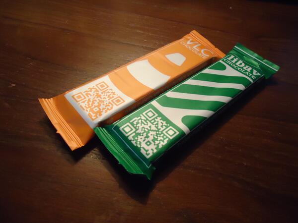 Open-source multimedia chocolate!