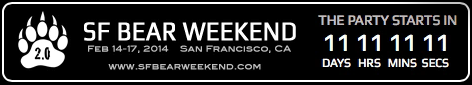 SF Bear Weekend (@sfbw) on Twitter photo 