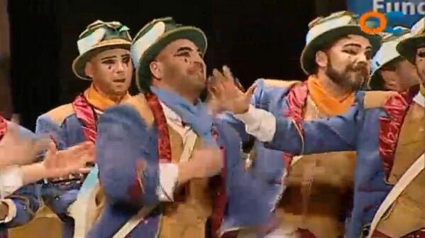CarnavalCadizTV's tweet photo. SIEMPRE LA MISMA CANCIÓN #COAC2014P3 http://t.co/FTYm2PzMGq
