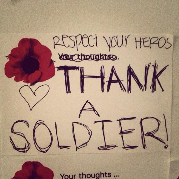 vetsweeknyc's tweet photo. Seen at "War/Photography" exhibit @brooklynmuseum - patrons were offered chance to write their thoughts #thankavet http://t.co/RB2F57hMBe