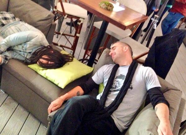 Me and <a href="/MarcForgione/">Marc Forgione</a> are seriously amped up for the Super Bowl <a href="/50yardlounge/">50 Yard Lounge</a>