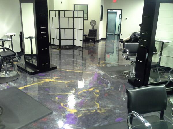 jrksurfaces's tweet photo. Runway Hair Salon gets new floor! http://t.co/brmsGNymUF