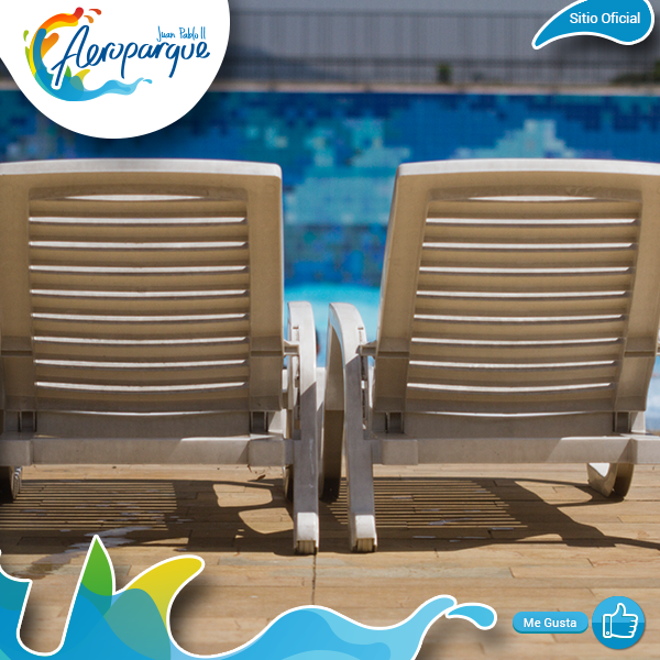 AeroparqueJPMed's tweet photo. ¡Que rico Piscina a esta hora! Prográmate y ven al Aeroparque Juan Pablo II a disfrutar de nuestra zona acuática. http://t.co/U8MtO4cnns