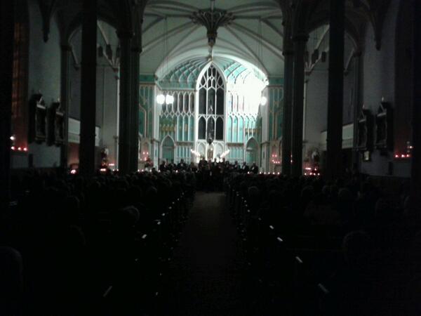 FermoyArts's tweet photo. Belcanto performing Danny Boy in St Patrick's Church - closing event of the Arts Festival http://t.co/cen6ZhPeEd